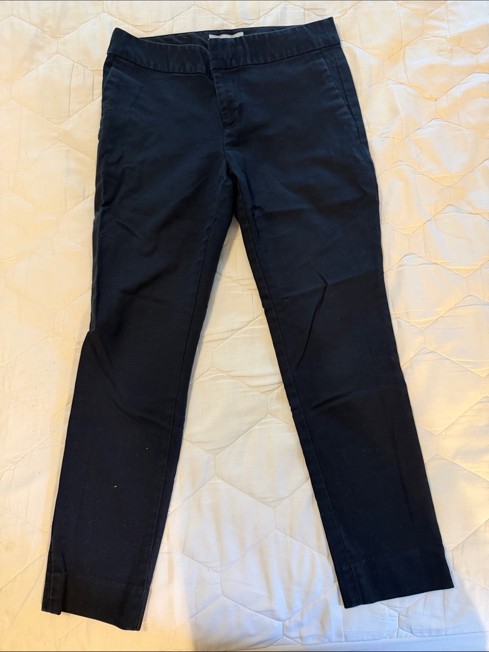 Banana Republic Black Slim Trousers
